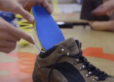 К обуви подключили генератор энергии