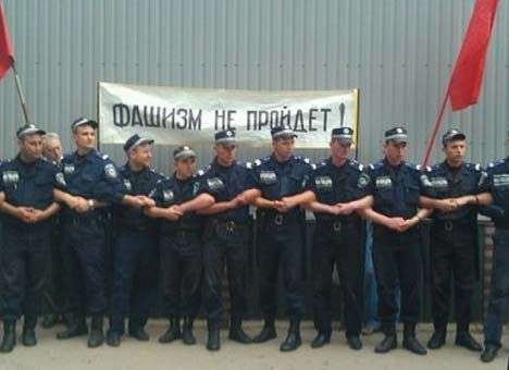 В Одессе визит Фарион отметили массовой дракой (ФОТО)