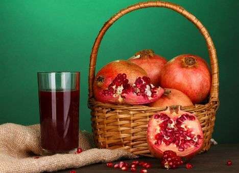 Гранатовый сок омолаживает организм