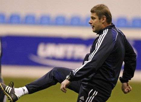 Лужный останется тренером «Таврии»