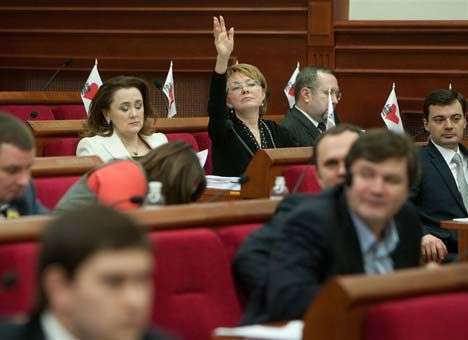 «Батькивщина» и «УДАР» в Киевсовете обнуляют списки