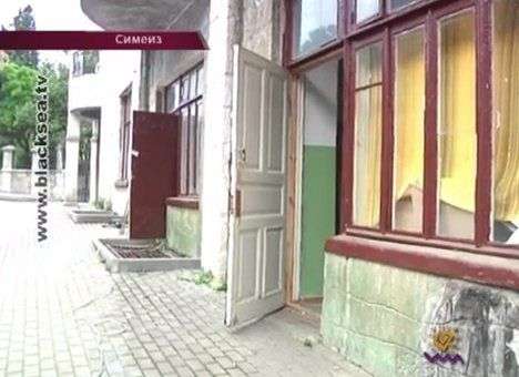 В санатории-убийце вскрыли аварийный корпус и готовятся обнести его забором