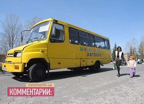 За два года Табачник накупил автобусов на 500 тыс. грн.