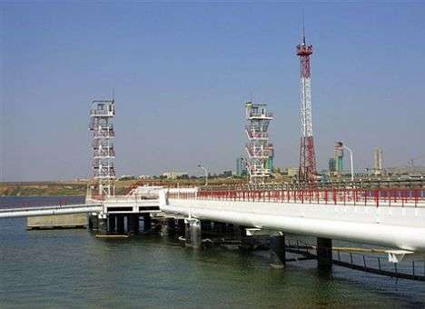 Импорт нефти в Украину обвалился в 6 раз