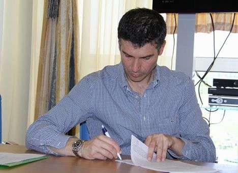 «Таврия» объявила о контракте с греческим тренером