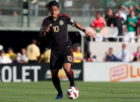 «Металлист» нацелился на полузащитника сборной Мексики