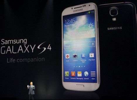 Samsung выпустит Galaxy S4 с поддержкой связи нового поколения