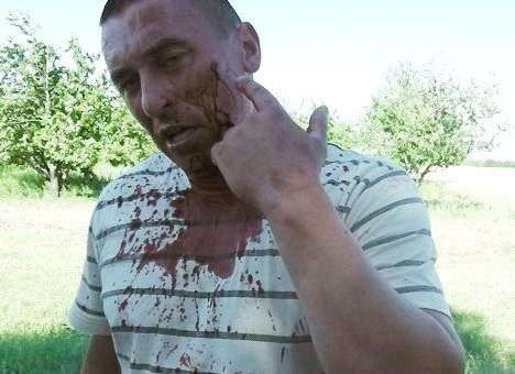 В Первомайске у оппозиционера «спортсмены» устроили «террор» (ФОТО)