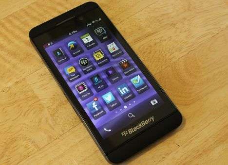 В BlackBerry Z10 обнаружена серьезная уязвимость