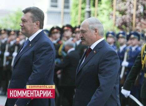 Лукашенко рассказал о частых тайных свиданиях с Президентом Януковичем