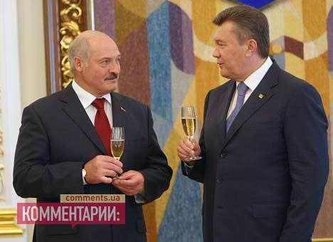 Президенты Украины и Беларуси договорились о границе (ФОТО)