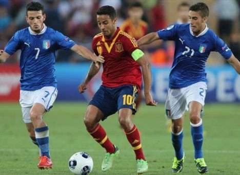 Как испанцы снова победили всех в футболе (ВИДЕО)