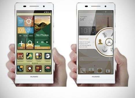 Huawei представил самый тонкий смартфон в мире