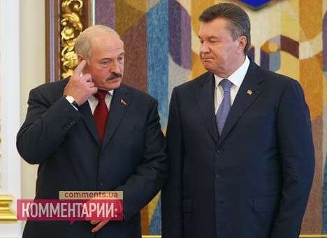 Президент пощеголял стразами на встрече с Лукашенко (ФОТО)