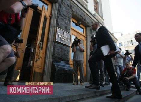 Кличко написал Президенту письмо, которое отнесет Яценюк