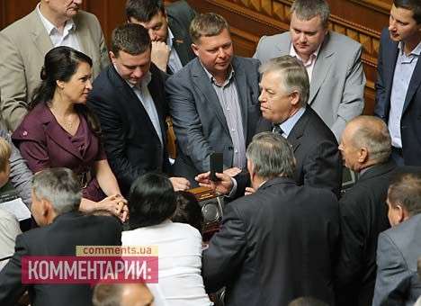 Президент дал Симоненко добро на инициирование референдума по вступлению в ТС