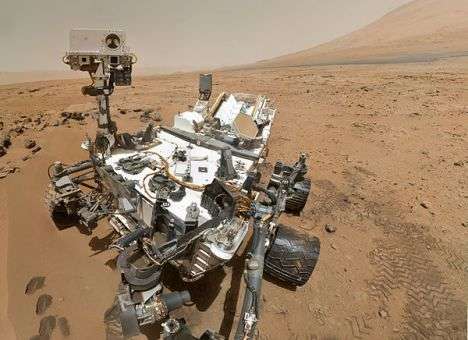Из фото Curiosity собрали панораму Марса размером в 1 млрд пикселей