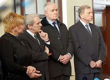 Немецкие врачи спешат на помощь к Тимошенко