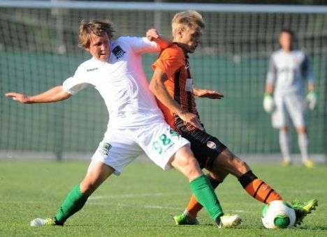 «Шахтер» победил россиян в Австрии