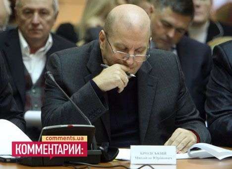 Черкасский горсовет требует уволить Бродского из-за нецензурщины