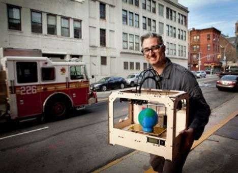 На производителя 3D-принтеров MakerBot нашелся покупатель