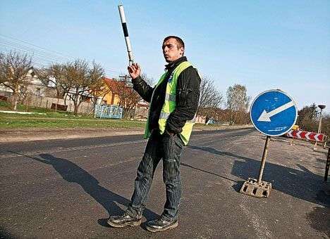 Укртрансинспекции дали «право жезла» на дорогах