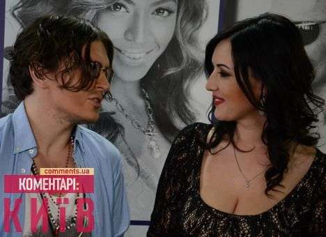 Витвицкую превратили в Монику Белуччи, а Анатолича в Джонни Деппа (ФОТО)