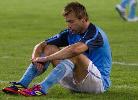 Трансфер форварда «Днепра» сорвался