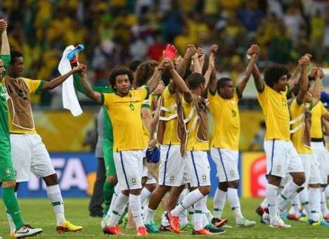 Как Бразилия обыграла Италию на Кубке Конфедераций (ВИДЕО)