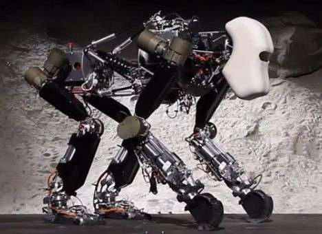 Ученые создали робота-обезьяну