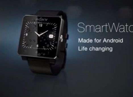 Sony официально представил часы SmartWatch 2 (ВИДЕО)
