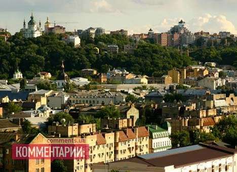 В Киеве почти не осталось свободной земли для людей