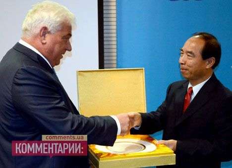 Киевщина будет сотрудничать с одной из самых богатых провинций Китая