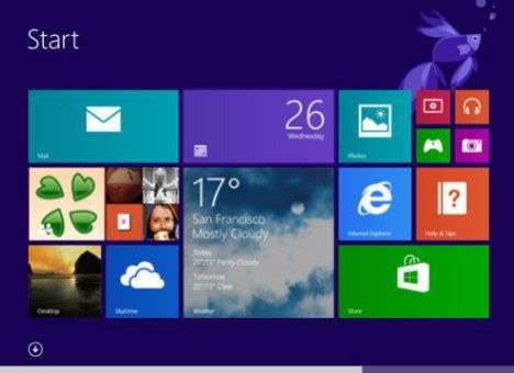Microsoft выпустила превью Windows 8.1