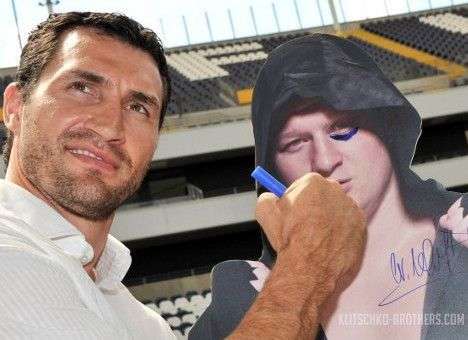 На московский бой Кличко продают билеты по 2 тыс. евро