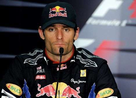 Уэббер объявил об уходе из Формулы-1