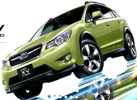 Subaru выпустила свой первый гибрид