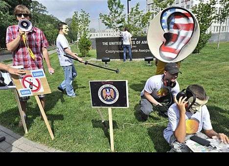 ИПУ «прослушала» посольство США