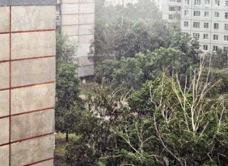 В Харькове - снова «всемирный потоп» (ВИДЕО)