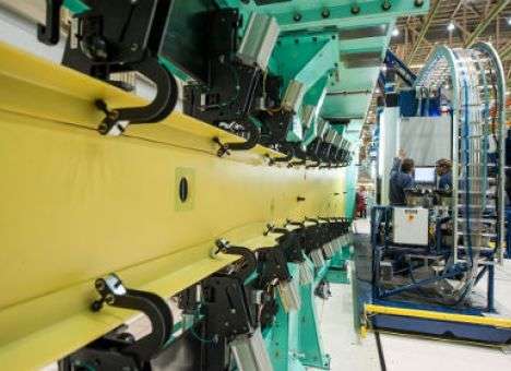 Boeing начал сборку первого самолета-заправщика