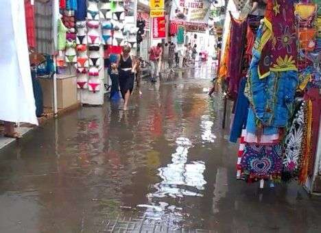 Ливень снова затопил Симферополь (ФОТО, ВИДЕО)