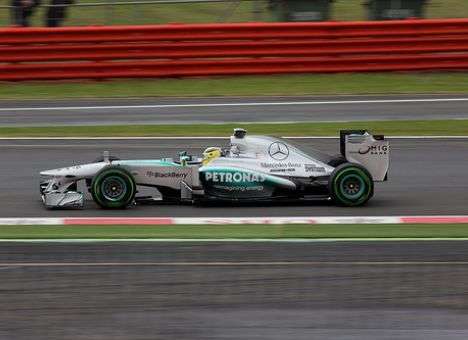 Росберг оставил всех позади на Гран-при Великобритании