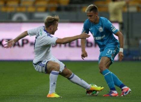 «Динамо» победило «Зенит»