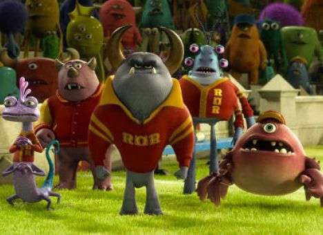 «Университет монстров» удержал лидерство в прокате США