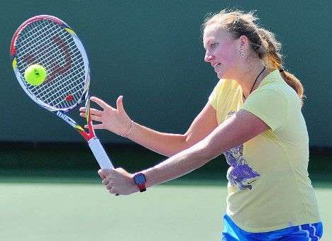 Определилась первая четвертьфиналистка Уимблдона