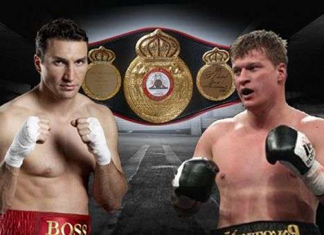 Подписаны контракты на бой Кличко - Поветкин