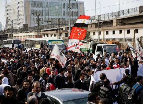 Официальные представители президента Египта подали в отставку