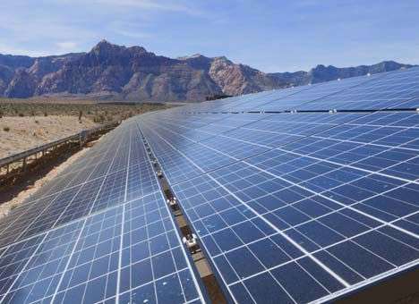 Apple строит солнечную электростанцию в Неваде