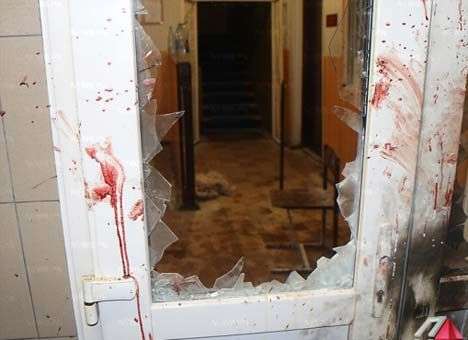 В битве с милицией во Врадиевке пострадали 13 человек