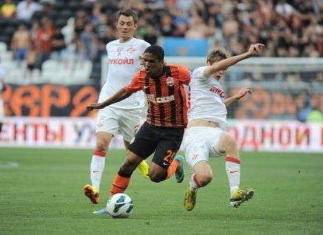 «Спартак» обыграл «Шахтер»